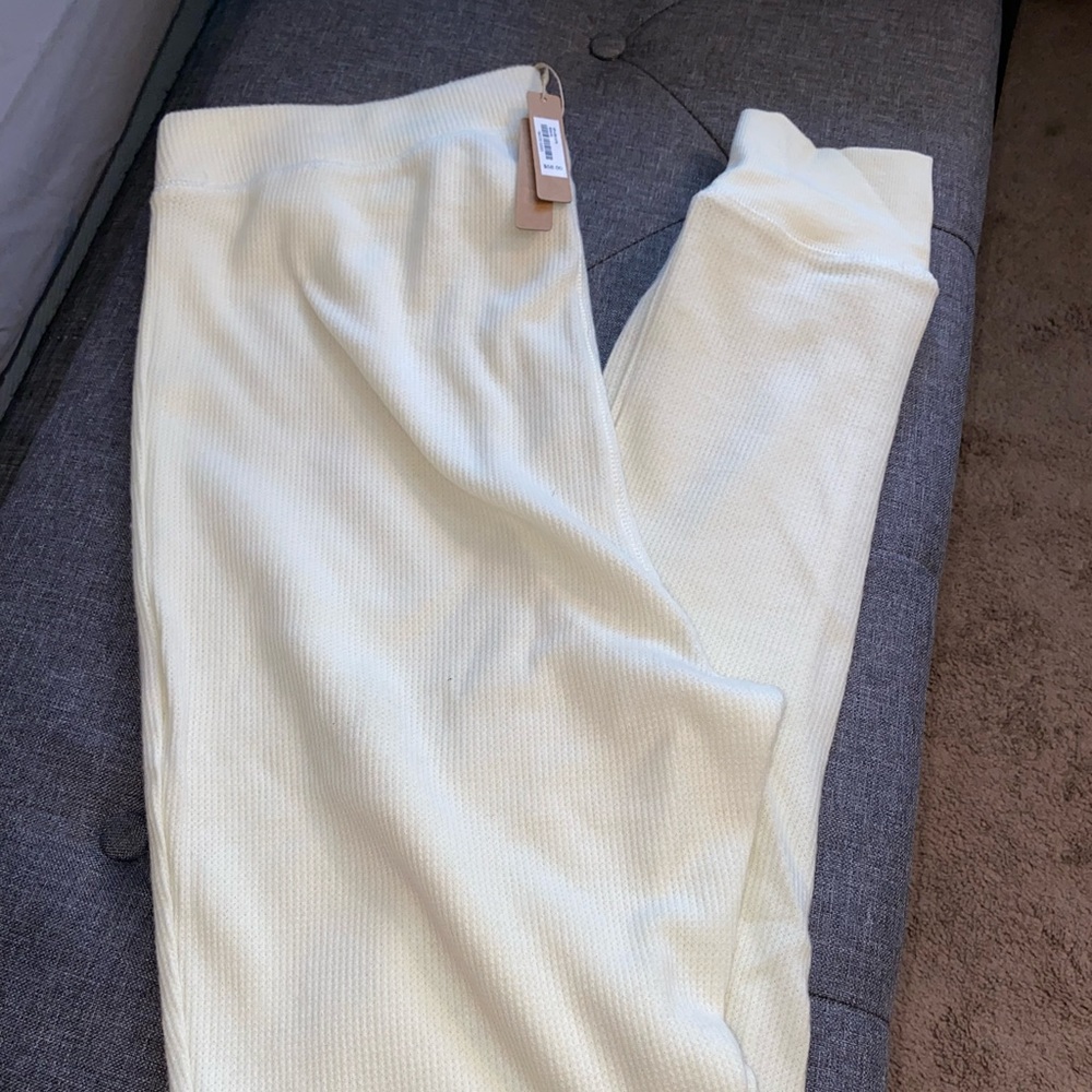 Skims waffle leggings